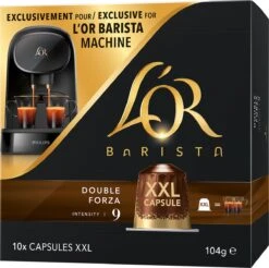 L'OR BARISTA XXL Forza (9) - 5 X 10 Koffiecups -Koffie Promotie Winkel 1200x1197 6