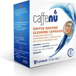 Caffenu Reinigingscapsules Voor Espresso Apparaten 5 Capsules Per Verpakking -Koffie Promotie Winkel 1200x1200 101