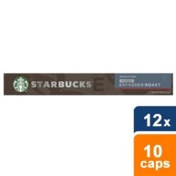 Starbucks By Nespresso Espresso Decafé Capsules - 120 Koffiecups -Koffie Promotie Winkel 1200x1200 103