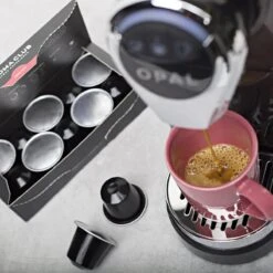 Aroma Club - Nespresso Compatible Capsules (120 St.) - No. 3 Strong George - Intensiteit 5/5 - Espresso - 100% Aluminium Koffiecups -Koffie Promotie Winkel 1200x1200 15