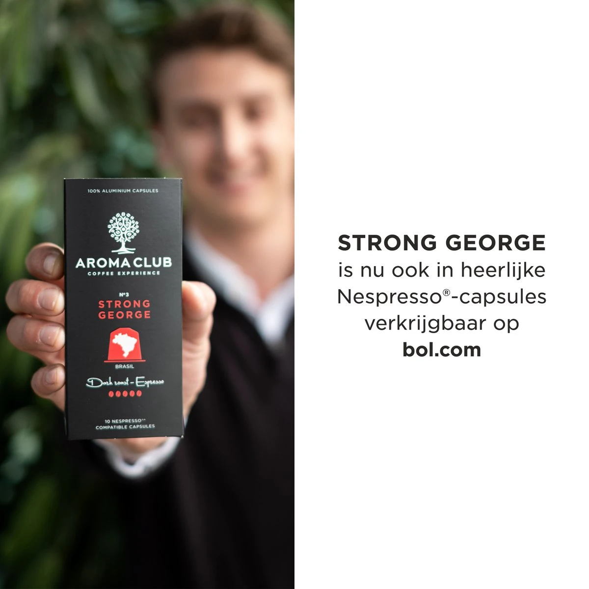 Aroma Club - Krachtige Koffiebonen 1KG - No. 3 Strong George - Koffie Intensiteit 5/5 4 Aroma Club - Krachtige Koffiebonen 1KG - No. 3 Strong George - Koffie Intensiteit 5/5 - Afbeelding 2