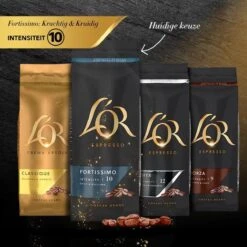 L'OR Koffiebonen Variatiepakket - 4x 500 Gram -Koffie Promotie Winkel 1200x1200 191