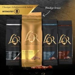 L'OR Koffiebonen Variatiepakket - 4x 500 Gram -Koffie Promotie Winkel 1200x1200 192