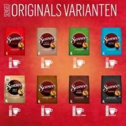 Senseo Extra Strong Koffiepads - 8/9 Intensiteit - 10 X 36 Pads -Koffie Promotie Winkel 1200x1200 277
