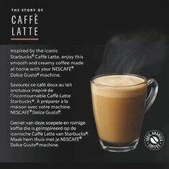 Starbucks By Dolce Gusto Caffè Latte Capsules - 36 Koffiecups 10 Starbucks By Dolce Gusto Caffè Latte Capsules - 36 Koffiecups -Koffie Promotie Winkel 1200x1200 38