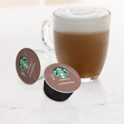 Starbucks By Dolce Gusto Cappuccino Capsules - 36 Koffiecups -Koffie Promotie Winkel 1200x1200 4