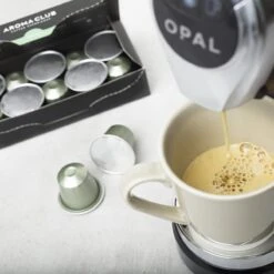 Aroma Club - Proefpakket Nespresso Compatible Capsules (100 St.) - 5 Smaken - Espresso & Lungo - 100% Aluminium Koffiecups -Koffie Promotie Winkel 1200x1200 52