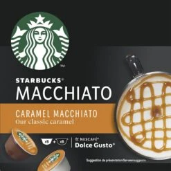 Starbucks By Dolce Gusto Caramel Macchiato Capsules - 36 Koffiecups 9 Starbucks By Dolce Gusto Caramel Macchiato Capsules - 36 Koffiecups -Koffie Promotie Winkel 1200x1200 80