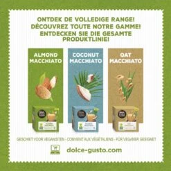 Nescafé Dolce Gusto Coconut Macchiato Capsules - Vegan Koffie - 36 Koffiecups -Koffie Promotie Winkel 1200x1200 92