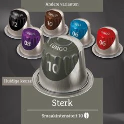 Douwe Egberts Lungo Sterk (10) - 10 X 20 Koffiecups -Koffie Promotie Winkel 1200x1200 94