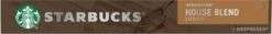 Starbucks By Nespresso House Blend Medium Roast Capsules - 120 Koffiecups 9 Starbucks By Nespresso House Blend Medium Roast Capsules - 120 Koffiecups -Koffie Promotie Winkel 1200x152 1