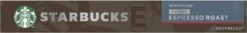 Starbucks By Nespresso Espresso Decafé Capsules - 120 Koffiecups -Koffie Promotie Winkel 1200x159
