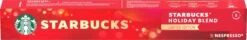 Starbucks By Nespresso Capsules Holiday Blend - 12 Doosjes à 10 Koffiecups 7 Starbucks By Nespresso Capsules Holiday Blend - 12 Doosjes à 10 Koffiecups -Koffie Promotie Winkel 1200x196 1