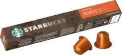 Starbucks By Nespresso Breakfast Blend 120 Koffiecups -Koffie Promotie Winkel 1200x542 2