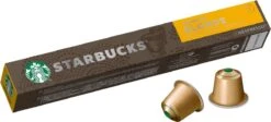 Starbucks By Nespresso Blonde Espresso Roast Capsules - 120 Koffiecups -Koffie Promotie Winkel 1200x542