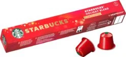 Starbucks By Nespresso Capsules Holiday Blend - 12 Doosjes à 10 Koffiecups 6 Starbucks By Nespresso Capsules Holiday Blend - 12 Doosjes à 10 Koffiecups -Koffie Promotie Winkel 1200x542 3