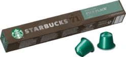 Starbucks By Nespresso Pike Place Medium Roast Capsules - 120 Koffiecups 9 Starbucks By Nespresso Pike Place Medium Roast Capsules - 120 Koffiecups -Koffie Promotie Winkel 1200x543