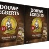 Douwe Egberts Espresso Sticks Oploskoffie - 6 X 25 Zakjes -Koffie Promotie Winkel 1200x747