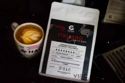 Italiano Espresso Honey Process Vietnamese Koffiebonen Aanbieding 250g GAIA Cafe -Koffie Promotie Winkel 1200x800 15