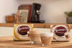 Senseo Café Latte Koffiepads - 2/9 Intensiteit - 4 X 8 Pads -Koffie Promotie Winkel 1200x800 22