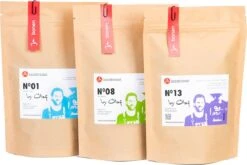 Localroast Koffie Proefpakket | Cadeaupakket | Vers Gebrand | Gemalen| Top Selectie| 3 X 200g | Direct Van Lokale Microbranderij -Koffie Promotie Winkel 1200x802