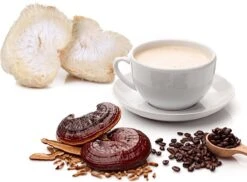 ToshiFarm Lion's Mane En Reishi Koffie - 250 Gram - Biologisch & Fair Trade - Verbetering In Concentratievermogen En Leervermogen - Filterkoffie Met Paddenstoel 17 ToshiFarm Lion's Mane En Reishi Koffie - 250 Gram - Biologisch & Fair Trade - Verbetering In Concentratievermogen En Leervermogen - Filterkoffie Met Paddenstoel -Koffie Promotie Winkel 1200x884