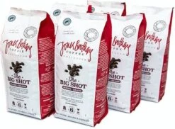 Jones Brothers Coffee The Big Shot Koffiebonen - 6 X 500 Gram -Koffie Promotie Winkel 1200x886