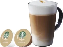 Nescafé Koffiecups Dolce Gusto Starbucks Latte Macchiato 18 Cups (3x6) -Koffie Promotie Winkel 1200x891