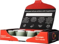 Cupplement Energy/Focus Blend Dark Roast Espresso - 10 Nespresso Koffiecups - Koffie Met Vitamines, Extra Cafeïne En Superfoods - Duurzame Biologische Afbreekbare Koffie Capsules -Koffie Promotie Winkel 1200x904