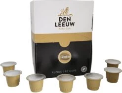 Voordeelpakket: Den Leeuw Lungo (80 Koffiecups) - Roast Koffiecups - Echte Hollandsche Koffie Van Den Leeuw In Nespresso Cups - Nespresso Compatibele Koffie Cups 11 Voordeelpakket: Den Leeuw Lungo (80 Koffiecups) - Roast Koffiecups - Echte Hollandsche Koffie Van Den Leeuw In Nespresso Cups - Nespresso Compatibele Koffie Cups -Koffie Promotie Winkel 1200x916 1