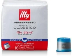 Illy Iperespresso Classico Lungo 18 Capsules -Koffie Promotie Winkel 1200x939