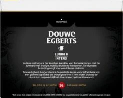 Douwe Egberts Lungo Intens (8) - 5 X 40 Koffiecups -Koffie Promotie Winkel 1200x951 1