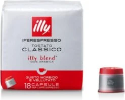 Illy Iperespresso Classico 18 Capsules -Koffie Promotie Winkel 1200x957 3