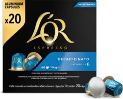 L'OR Espresso Decaffeinato (6) - 10 X 20 Koffiecups -Koffie Promotie Winkel 1200x968 1