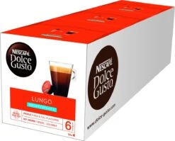 Nescafé Dolce Gusto Lungo Decafé Capsules - 48 Koffiecups -Koffie Promotie Winkel 1200x969 1