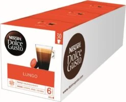 Nescafé Dolce Gusto Lungo Capsules - 90 Koffiecups -Koffie Promotie Winkel 1200x970 1