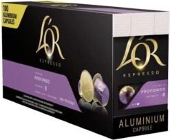 L'Or Espresso Profondo Koffiecups - 10 X 10 Stuks 10 L'Or Espresso Profondo Koffiecups - 10 X 10 Stuks -Koffie Promotie Winkel 1200x987 2