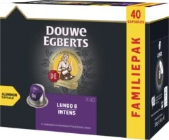 Douwe Egberts Lungo Intens (8) - 5 X 40 Koffiecups -Koffie Promotie Winkel 1200x992 1