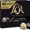 L'OR Espresso Ristretto 40 Stuks -Koffie Promotie Winkel 1200x992 2