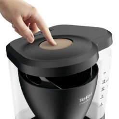 Tefal Includeo Koffiezetter Zwart 14 Tefal Includeo Koffiezetter Zwart -Koffie Promotie Winkel 209 5338 4 1