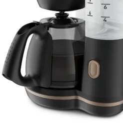 Tefal Includeo Koffiezetter Zwart 15 Tefal Includeo Koffiezetter Zwart -Koffie Promotie Winkel 209 5338 5 1