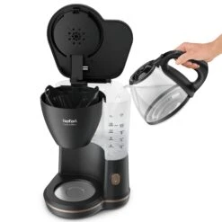 Tefal Includeo Koffiezetter Zwart 16 Tefal Includeo Koffiezetter Zwart -Koffie Promotie Winkel 209 5338 6 1