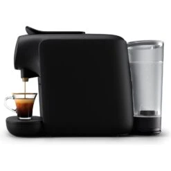 Philips Koffiecupmachine LM9012/60L'OR Barista Sublime Zwart -Koffie Promotie Winkel 212 0102 3 1