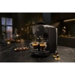 Philips Koffiecupmachine LM9012/60L'OR Barista Sublime Zwart -Koffie Promotie Winkel 212 0102 6 1