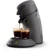 Philips Senseo Koffiepadmachine CSA210/50 Original Plus Donkergrijs -Koffie Promotie Winkel 212 0232 1
