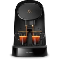 Philips Koffiecupmachine LM8012/60 L'OR BARISTA Zwart 11 Philips Koffiecupmachine LM8012/60 L'OR BARISTA Zwart -Koffie Promotie Winkel 212 1644 3 1