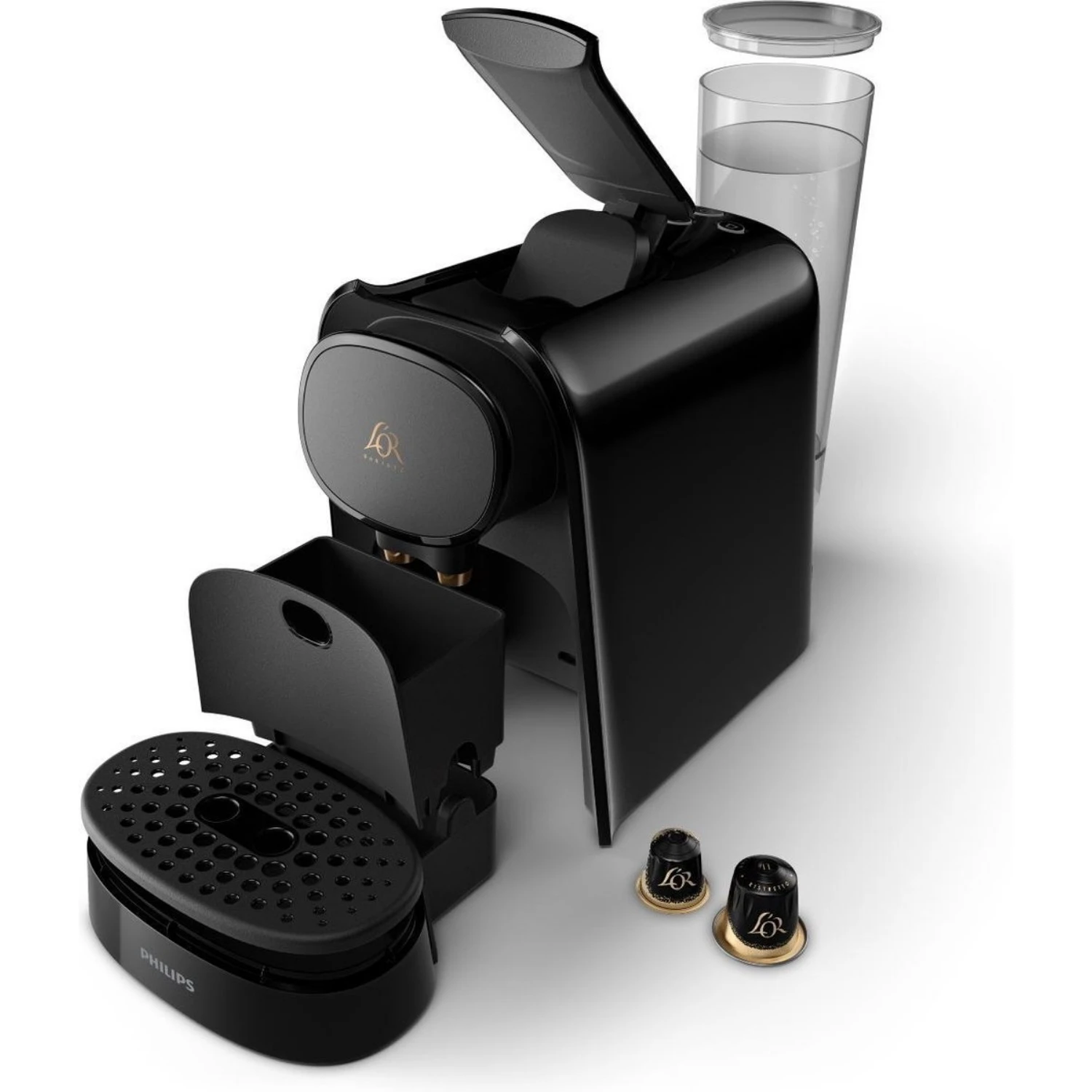 Philips Koffiecupmachine LM8012/60 L'OR BARISTA Zwart 7 Philips Koffiecupmachine LM8012/60 L'OR BARISTA Zwart - Afbeelding 5