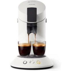 Philips Senseo Koffiepadapparaat CSA210/10 Original Plus Wit -Koffie Promotie Winkel 212 2410 2 1 1