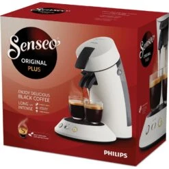 Philips Senseo Koffiepadapparaat CSA210/10 Original Plus Wit -Koffie Promotie Winkel 212 2410 5