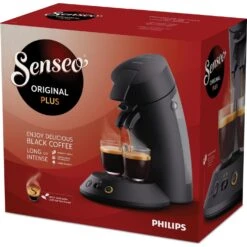 Philips Senseo Koffiepadapparaat CSA210/60Original Plus Zwart -Koffie Promotie Winkel 212 2458 6 1